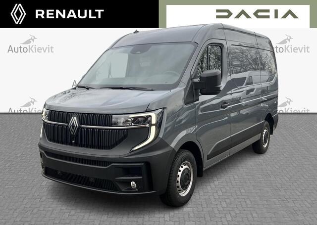 Renault MASTER T35 2.0 dCi 150 L2H2 Advance - Vierseizoenbanden - Additionele parkeerhulp - Zijschuifdeur links - Reservewiel - Draadloze oplader