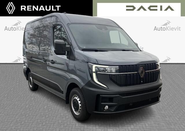 Renault MASTER T35 2.0 dCi 150 L2H2 Advance - Vierseizoenbanden - Additionele parkeerhulp - Zijschuifdeur links - Reservewiel - Draadloze oplader