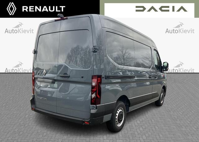 Renault MASTER T35 2.0 dCi 150 L2H2 Advance - Vierseizoenbanden - Additionele parkeerhulp - Zijschuifdeur links - Reservewiel - Draadloze oplader