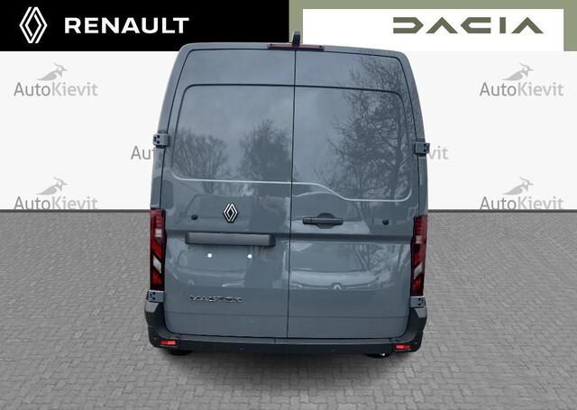 Renault MASTER T35 2.0 dCi 150 L2H2 Advance - Vierseizoenbanden - Additionele parkeerhulp - Zijschuifdeur links - Reservewiel - Draadloze oplader