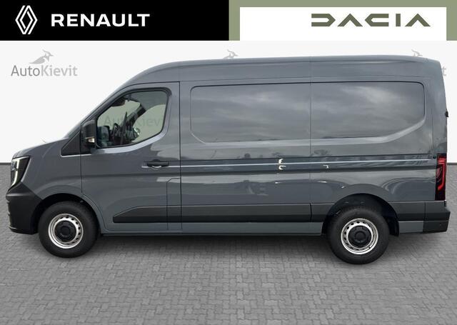 Renault MASTER T35 2.0 dCi 150 L2H2 Advance - Vierseizoenbanden - Additionele parkeerhulp - Zijschuifdeur links - Reservewiel - Draadloze oplader