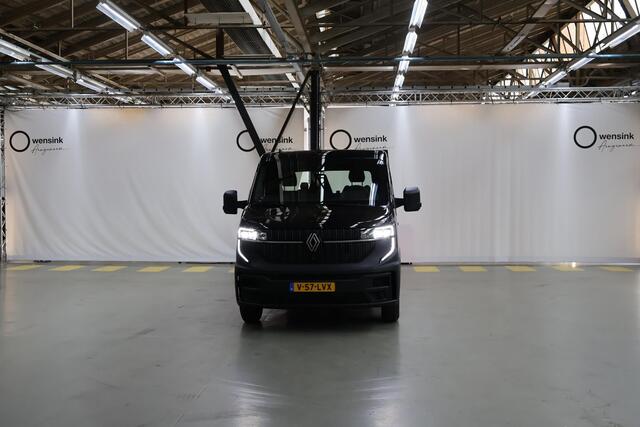 Renault MASTER T35 2.0 dCi | 170 PK | L3 H1 | OPRIJWAGEN | NIEUW MODEL | AUTOTRANSPORTER | LIER | TREKHAAK | CARPLAY | ANDROID AUTO | AIRCO | CRUISE | LICHT-/REGENSENSOR | LED | 3-ZITS | OPRIJPLATEN | 1200KG LAADVERMOGEN