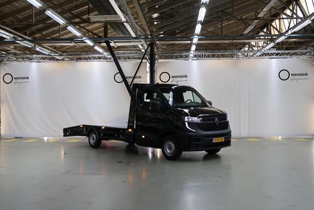 Renault MASTER T35 2.0 dCi | 170 PK | L3 H1 | OPRIJWAGEN | NIEUW MODEL | AUTOTRANSPORTER | LIER | TREKHAAK | CARPLAY | ANDROID AUTO | AIRCO | CRUISE | LICHT-/REGENSENSOR | LED | 3-ZITS | OPRIJPLATEN | 1200KG LAADVERMOGEN