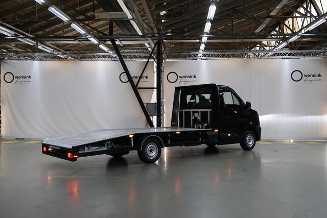 Renault MASTER T35 2.0 dCi | 170 PK | L3 H1 | OPRIJWAGEN | NIEUW MODEL | AUTOTRANSPORTER | LIER | TREKHAAK | CARPLAY | ANDROID AUTO | AIRCO | CRUISE | LICHT-/REGENSENSOR | LED | 3-ZITS | OPRIJPLATEN | 1200KG LAADVERMOGEN