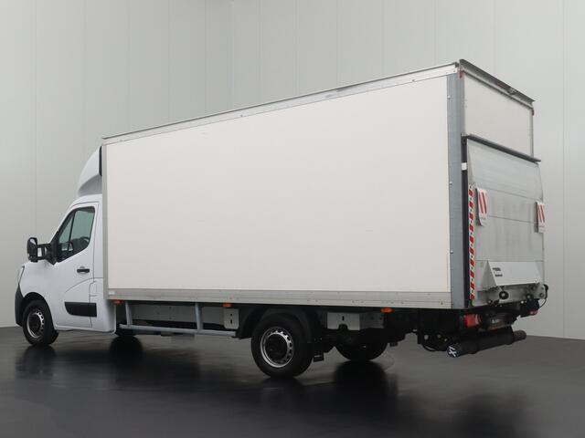 Renault MASTER 2.3DCI 145PK Bakwagen+Laadklep | 4.68 Mtr Laadlengte | Multimedia | Airco | Cruise | 3-Persoons
