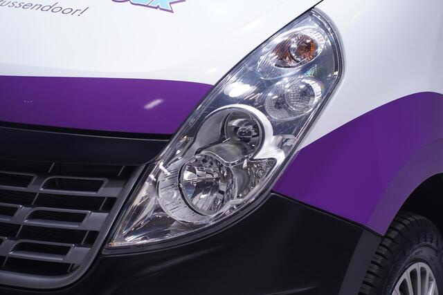 Renault MASTER 2.3 dCi 130 pk L2H2 Verkoop/Snackwagen Airco, Navi, Trekhaak, 2-Zits, Marge Auto