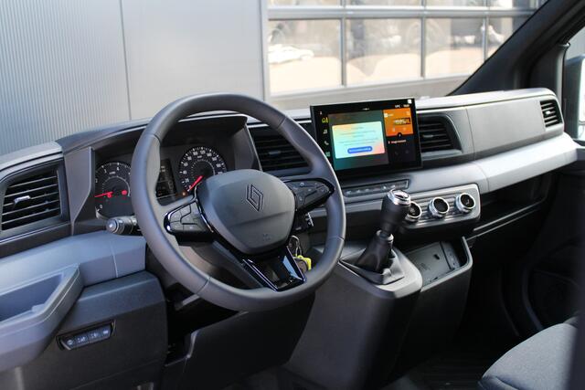 Renault MASTER T35 2.0 dCi 170pk L2H2 Extra - 2x Schuifdeur - Navigatie - Blind Spot - Camera - Stoelverwarming - Verwarmde voorruit - Rijklaar