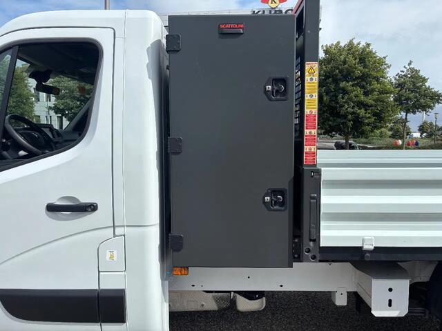 Renault MASTER 2.3DCI Kipper Airco Navi Cruisecontrol Trekhaak