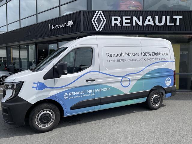 Renault MASTER E-Tech T35 L2H2 Advance long range 87 kWh