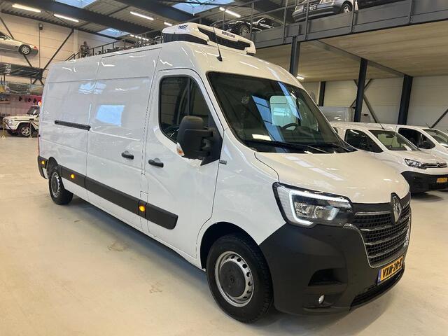 Renault MASTER 2.3DCI L3H2 KOEL/VRIES + Stekker Airco Navi Cruisecontrol 270 Graden Deuren ONGEBRUIKT BPM VRIJ