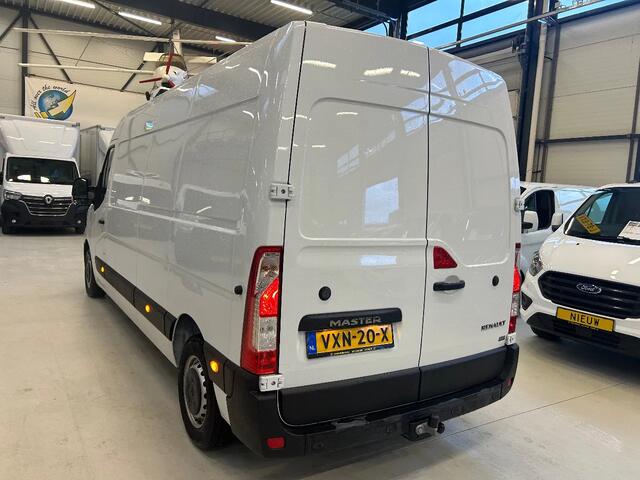 Renault MASTER 2.3DCI L3H2 KOEL/VRIES + Stekker Airco Navi Cruisecontrol 270 Graden Deuren ONGEBRUIKT BPM VRIJ