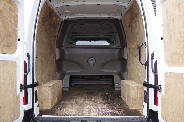 Renault MASTER T35 2.3 dCi 150PK L2H2 RED, DC-7P, TREKHAAK, CAMERA, CRUISE, NAVI, AIRCO, PARKEERSENSOREN, NL AUTO, NAP, DUBBELE CABINE