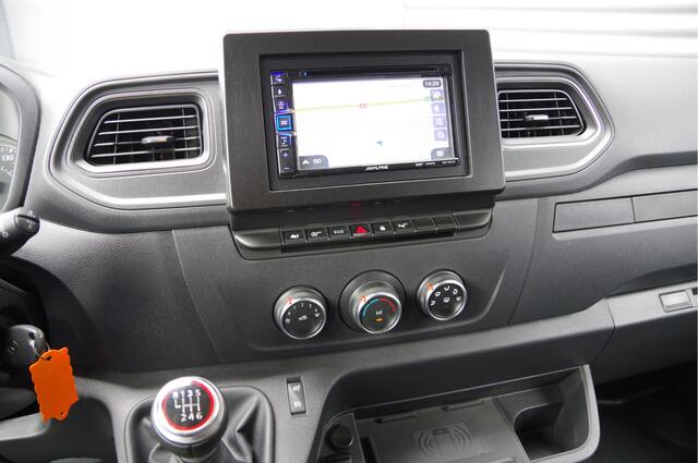 Renault MASTER T35 2.3 dCi 150PK L2H2 RED, DC-7P, TREKHAAK, CAMERA, CRUISE, NAVI, AIRCO, PARKEERSENSOREN, NL AUTO, NAP, DUBBELE CABINE