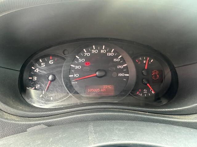 Renault MASTER 694 working hours