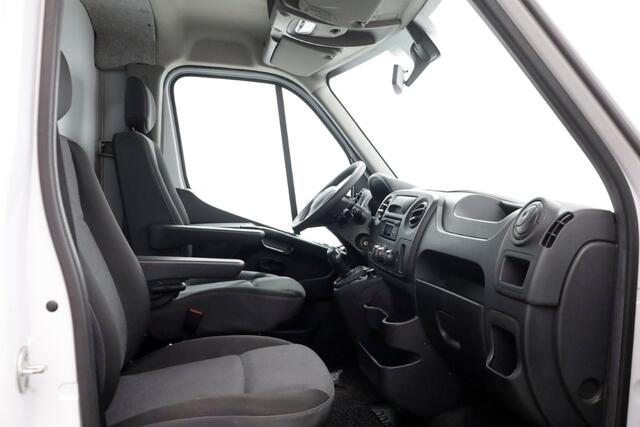 Renault MASTER T31 Z.E. 100% Elektrisch Bakwagen met laadklep en zijdeur 07-2019