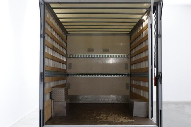 Renault MASTER T31 Z.E. 100% Elektrisch Bakwagen met laadklep en zijdeur 07-2019