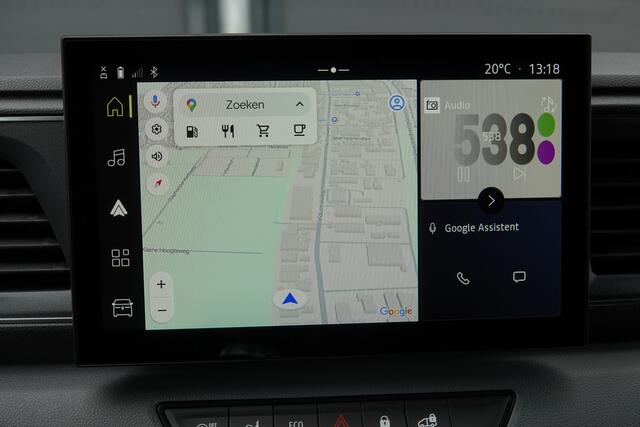 Renault MASTER T35 | L2H2 | 2.0Dci 150Pk | Stoel-Bank | Parkeersensoren | Laadruimte betimmering | LED