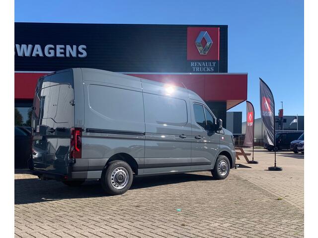 Renault MASTER T35 2.0 dCi 150 PK L2H2 Multimedia met Google services, Dubbele schuifdeur, Camera, Trekhaak, Apple carplay, Verwarmde voorruit.