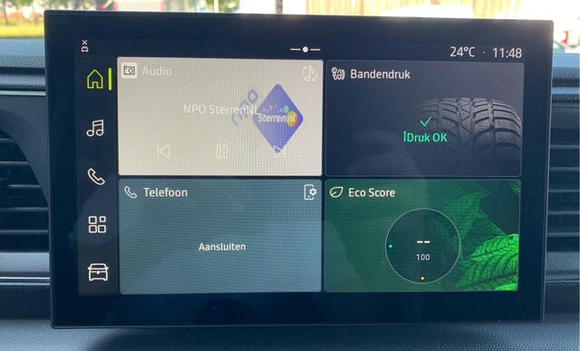 Renault MASTER T35 2.0 dCi 150 PK L2H2 Multimedia met Google services, Dubbele schuifdeur, Camera, Trekhaak, Apple carplay, Verwarmde voorruit.