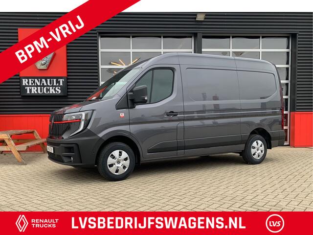 Renault MASTER T35 2.0 dCi 150 PK L2H2 Multimedia met Google services, Camera, Trekhaak, Apple carplay, Verwarmde voorruit.