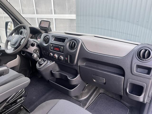 Renault MASTER T35 2.3 dCi L2H2 146PK Euro 6 Airco Cruise controle Kastinrichting Omvormer Standkachel Camera Telefoonverbinding Werkplaatsinrichting 1e Eigenaar Bpm vrij Ideaal voor camper!!