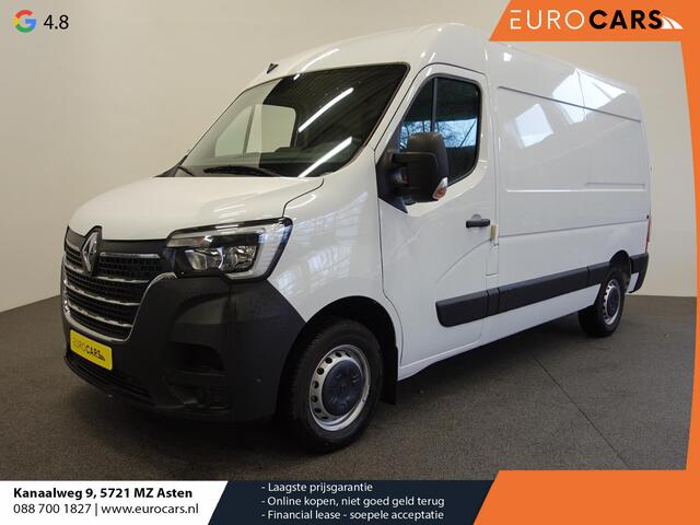 Renault MASTER T33 2.3 dCi 135PK L2H2 BPM VRIJ! Airco Cruise control Parkeersensoren Navigatie Trekhaak