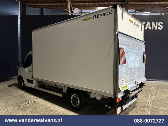 Renault MASTER 2.3dCi 146pk Bakwagen Laadklep Euro6 Airco | LED Bijrijdersbank, 20.5m3 KUUB