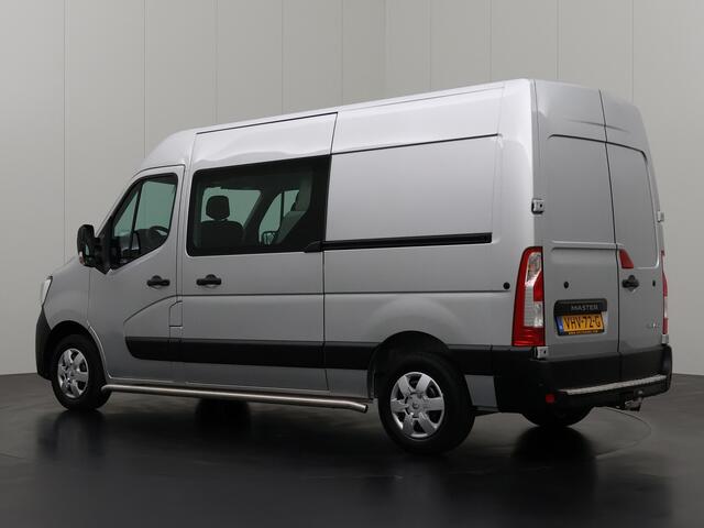 Renault MASTER 2.3 dCi 180PK L2H2 Dubbele Cabine | 2xSchuifdeur | Navigatie | Camera | Trekhaak | Airco | Cruise
