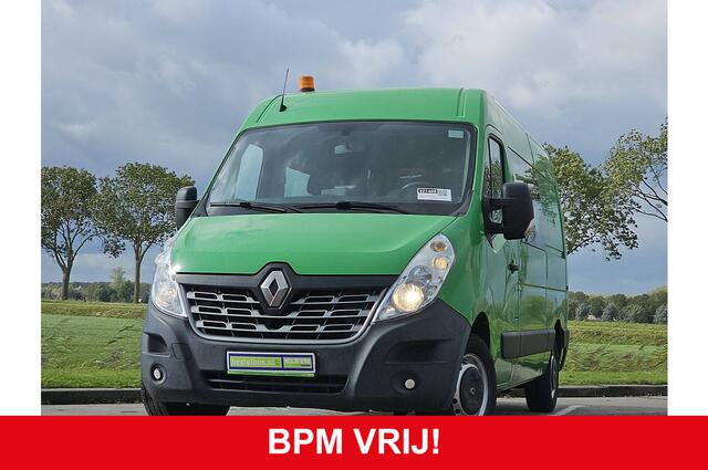 Renault MASTER T35 2.3 dCi L2H2 Dubbel Cabine Airco Trekhaak 1e Eigenaar Camera Euro6 Oh-Historie 1e Eigenaar!