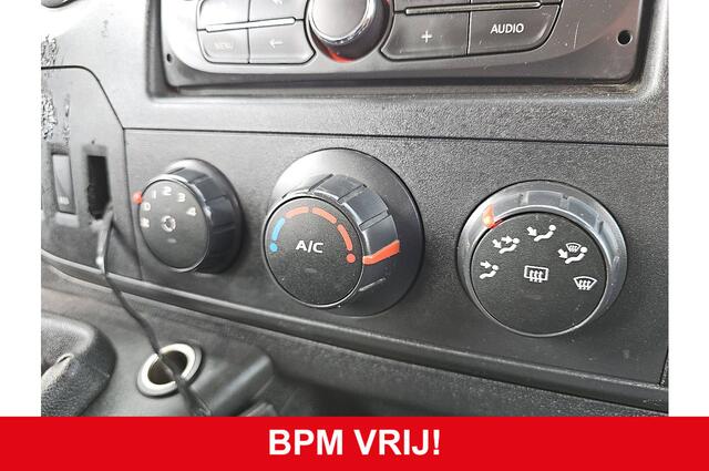 Renault MASTER T35 2.3 dCi L2H2 Dubbel Cabine Airco Trekhaak 1e Eigenaar Camera Euro6 Oh-Historie 1e Eigenaar!