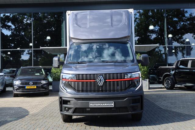 Renault MASTER T35 2.3 dCi 150 BAKWAGEN Advance | Nw Model | Red | Laadklep | Airco | Cruise | Navi by App | Spoiler