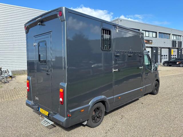 Renault MASTER 2.3DCI Paardenwagen Hengsten Uitvoering Airco Navi Cruisecontrol