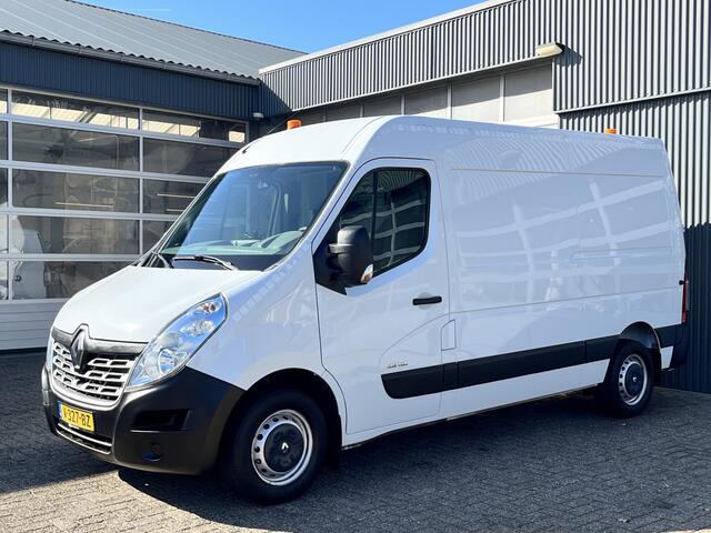 Renault MASTER T35 2.3 dCi L2H2 146PK Euro 6 Airco Cruise controle Kastinrichting Omvormer Standkachel Camera Telefoonverbinding Werkplaatsinrichting 1e Eigenaar Bpm vrij Ideaal voor camper!!