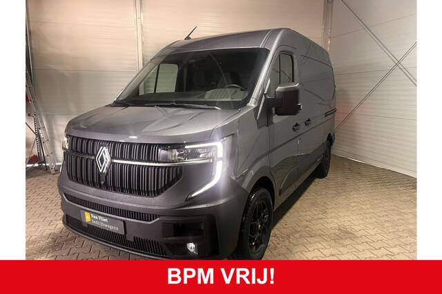 Renault MASTER T35 2.0 dCi 170 L2H2 Extra VVB EDITION Dubbele schuifdeur ASHPALT GREY VVB338 BPM vrij! Benut nu nog uw voordeel!