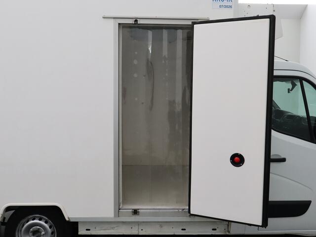 Renault MASTER 2.3DCi 130PK Koelbakwagen 12V/220V | 3-Persoons