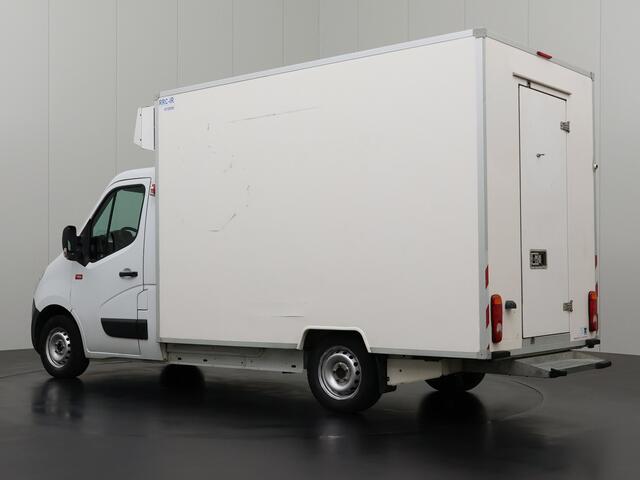 Renault MASTER 2.3DCi 130PK Koelbakwagen 12V/220V | 3-Persoons
