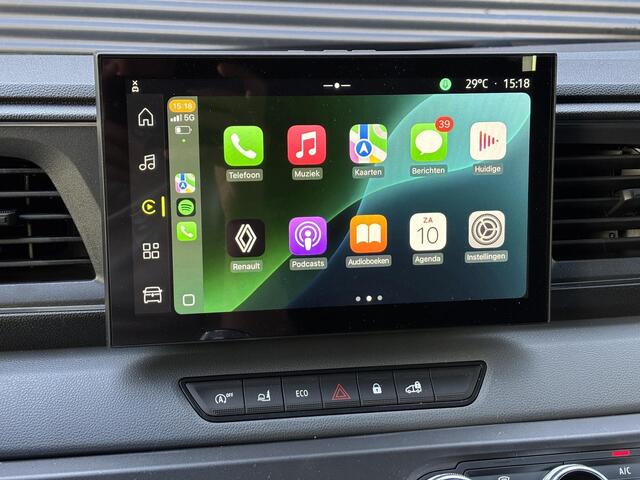 Renault MASTER T35 2.0 dCi 150 L2H2 Advance / BPM-VRIJ! / Climate Control / Apple Carplay & Android Auto / Trekhaak / Bijrijdersbank / Laadruimte-betimmering / Levertijd I.O. /