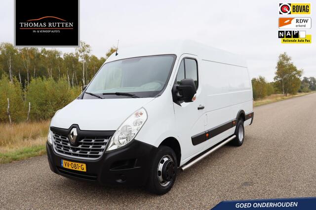 Renault MASTER T35 2.3 dCi L3H3 DL 2016 NAP | Airco | Trekhaak | Dubbel lucht | Bluetooth | Cruise control | PDC | Elektrische ramen | Keyless | Radio CD | Nette bus