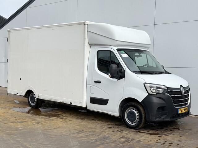 Renault MASTER Plancher 2.3 DCI 145hp Airco Cruise Control LED Camera Foodtruck Meubelbak Paardenwagen