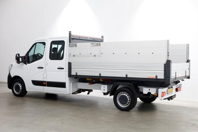 Renault MASTER T35 2.3 dCi 145pk L3 D.C. Kipper met hoge boorden 11-2022