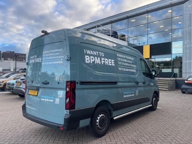 Renault MASTER T35 2.0 dCi 130 L2H2 Advance Camera | Carplay | Houten laadvloer