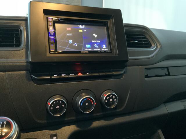 Renault MASTER T35 2.3 dCi 145 L3 Meubelbak&Klep Zijdeur Airco Cruise 3 Zits Dhollandia Lift 1000kg Navi Bakmaat L.445/B.210/H.235 Euro 6