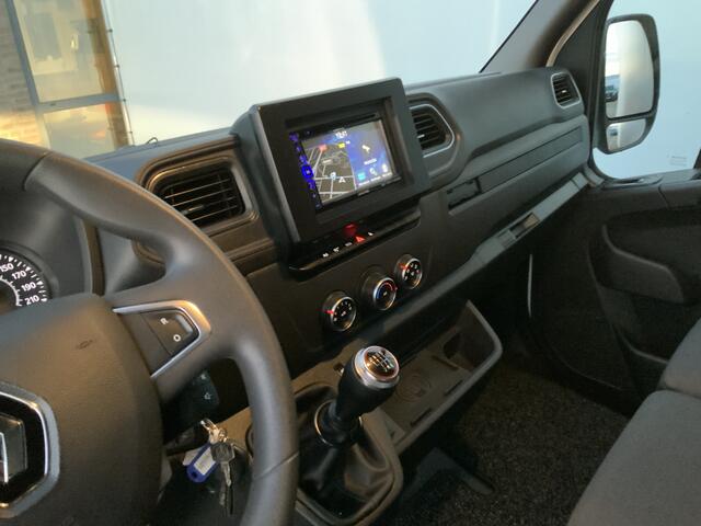Renault MASTER T35 2.3 dCi 145 L3 Meubelbak&Klep Zijdeur Airco Cruise 3 Zits Dhollandia Lift 1000kg Navi Bakmaat L.445/B.210/H.235 Euro 6