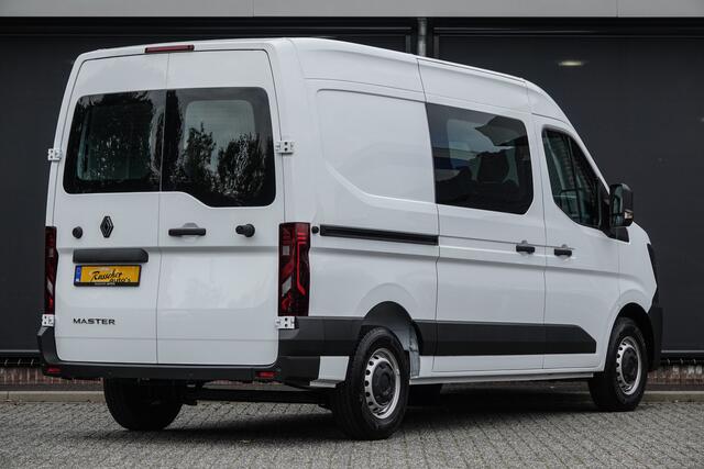Renault MASTER T35 | 2.0Dci 150Pk | L2H2 Dubbele Cabine | 6-Persoons | LED