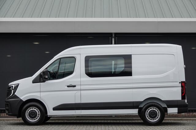 Renault MASTER T35 | 2.0Dci 150Pk | L2H2 Dubbele Cabine | 6-Persoons | LED