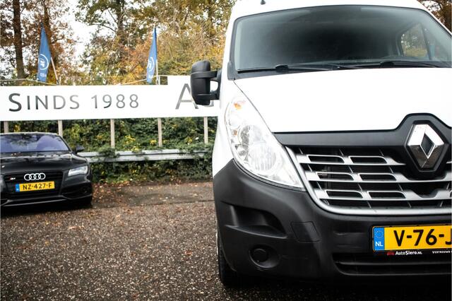 Renault MASTER T35 2.3 dCi 150 L3H2 Energy Glasrek, imperial, navi, airco