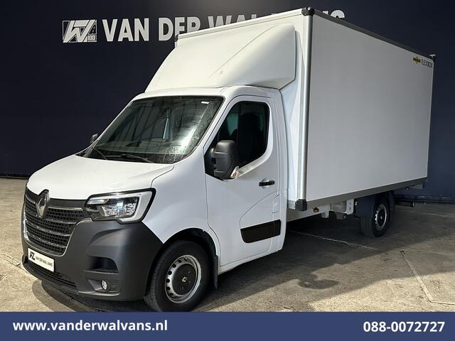 Renault MASTER 2.3 dCi 164pk Bakwagen Laadklep Zijdeur Euro6 Airco | Camera | Navigatie | LED Chauffeursstoel, Bijrijdersbank, 987kg laadvermogen