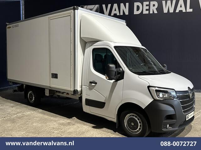 Renault MASTER 2.3 dCi 164pk Bakwagen Laadklep Zijdeur Euro6 Airco | Camera | Navigatie | LED Chauffeursstoel, Bijrijdersbank, 987kg laadvermogen