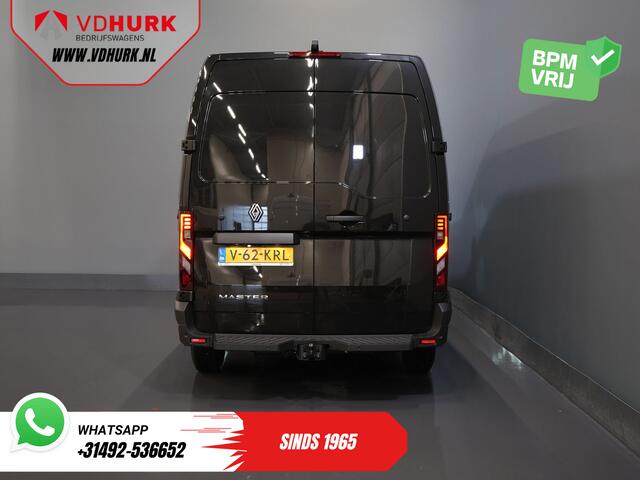 Renault MASTER T35 2.0 dCi 130 pk L2H2 Advance BPM VRIJ! LED/ 2.5t Trekverm./ Navi/ Carplay/ Camera/ Climate/ PDC/ Cruise/ Trekhaak