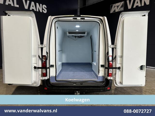 Renault MASTER 2.3 dCi 136pk L2H2 Koelwagen Thermoking V-300 MAX Vriezen -20°C tot verwarmen + 20°C Dag + Nacht Euro6 Airco | Navigatie Camera, 2500kg Trekhaak, Cruisecontrol, LED, Parkeersensoren, Bijrijdersbank